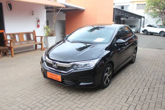 HONDA CITY 1.5 PERSONAL 16V FLEX 4P AUTOMÁTICO